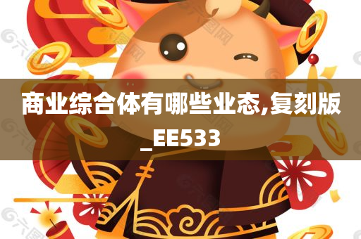 商业综合体有哪些业态,复刻版_EE533