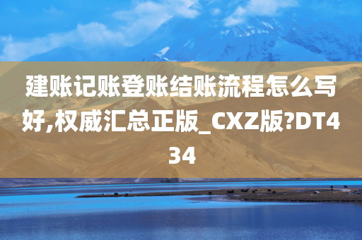 建账记账登账结账流程怎么写好,权威汇总正版_CXZ版?DT434