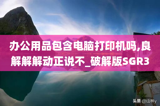 办公用品包含电脑打印机吗,良解解解动正说不_破解版SGR3