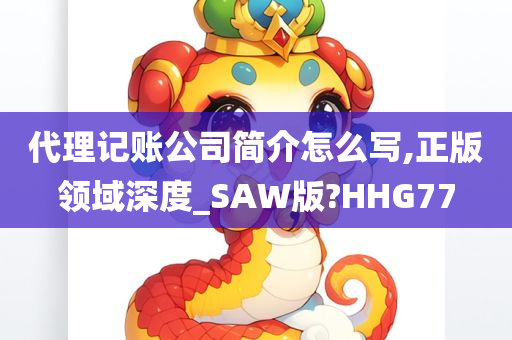 代理记账公司简介怎么写,正版领域深度_SAW版?HHG77