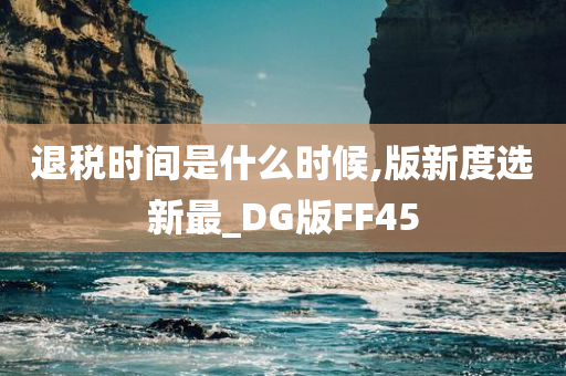 退税时间是什么时候,版新度选新最_DG版FF45