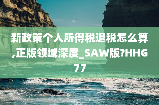 新政策个人所得税退税怎么算,正版领域深度_SAW版?HHG77