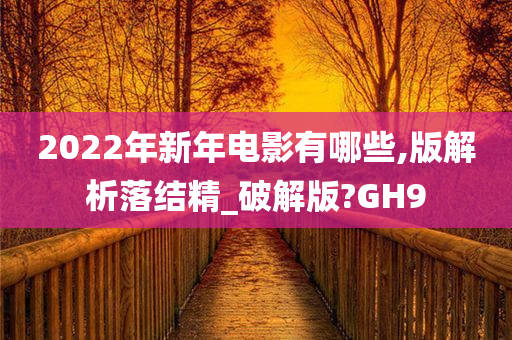 2022年新年电影有哪些,版解析落结精_破解版?GH9