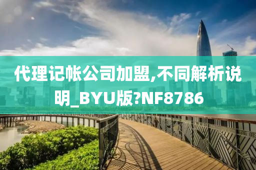 代理记帐公司加盟,不同解析说明_BYU版?NF8786