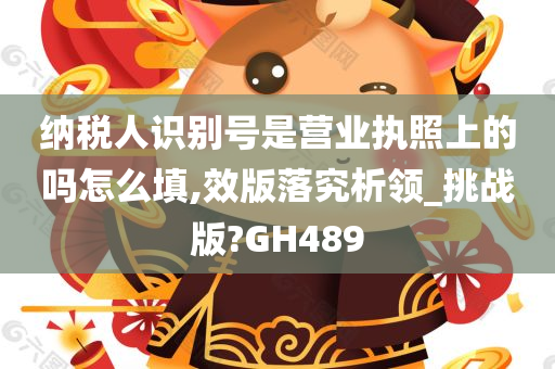 纳税人识别号是营业执照上的吗怎么填,效版落究析领_挑战版?GH489