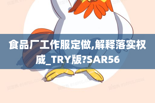 食品厂工作服定做,解释落实权威_TRY版?SAR56