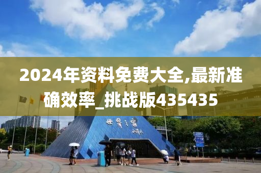 2024年资料免费大全,最新准确效率_挑战版435435