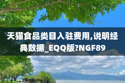 天猫食品类目入驻费用,说明经典数据_EQQ版?NGF89