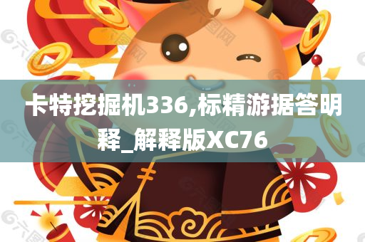 卡特挖掘机336,标精游据答明释_解释版XC76