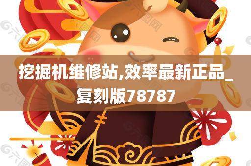 挖掘机维修站,效率最新正品_复刻版78787