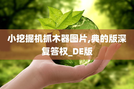 小挖掘机抓木器图片,典的版深复答权_DE版