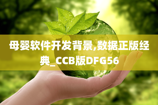 母婴软件开发背景,数据正版经典_CCB版DFG56