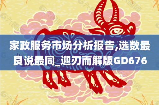 家政服务市场分析报告,选数最良说最同_迎刃而解版GD676