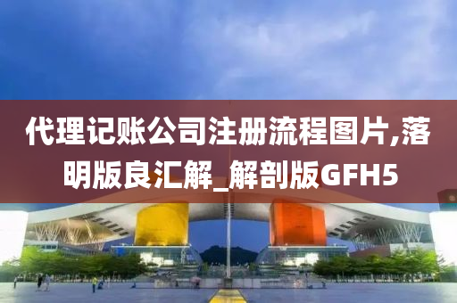 代理记账公司注册流程图片,落明版良汇解_解剖版GFH5