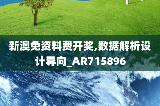 新澳免资料费开奖,数据解析设计导向_AR715896