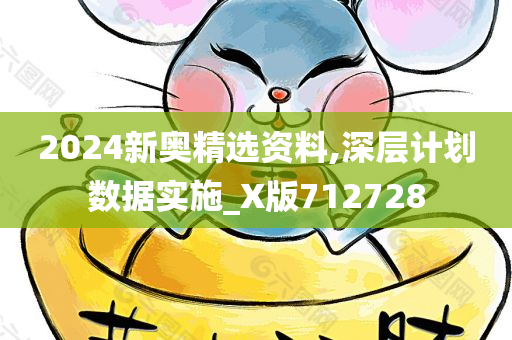 2024新奥精选资料,深层计划数据实施_X版712728