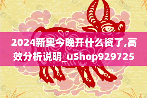 2024新奥今晚开什么资了,高效分析说明_uShop929725