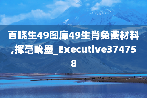 百晓生49图库49生肖免费材料,挥毫吮墨_Executive374758