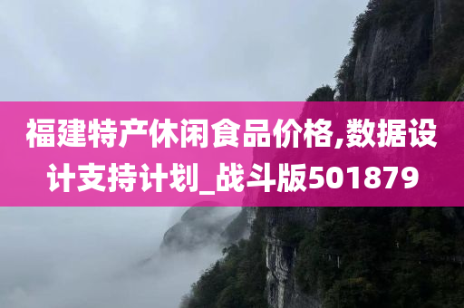 福建特产休闲食品价格,数据设计支持计划_战斗版501879