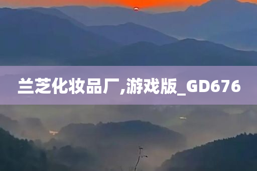 兰芝化妆品厂,游戏版_GD676