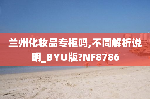 兰州化妆品专柜吗,不同解析说明_BYU版?NF8786