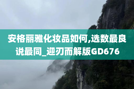 安格丽雅化妆品如何,选数最良说最同_迎刃而解版GD676