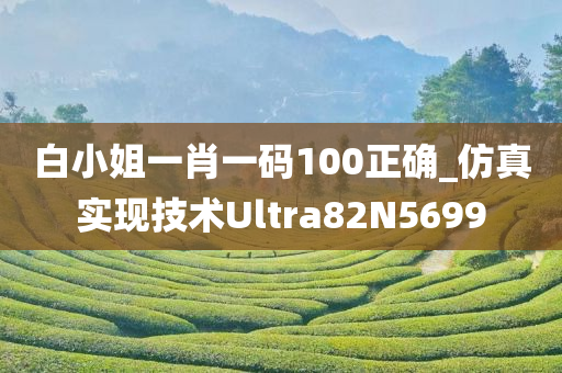 白小姐一肖一码100正确_仿真实现技术Ultra82N5699