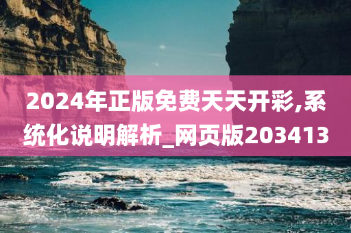 2024年正版免费天天开彩,系统化说明解析_网页版203413