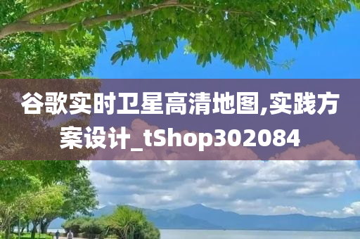 谷歌实时卫星高清地图,实践方案设计_tShop302084