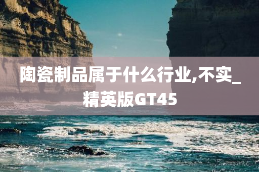 陶瓷制品属于什么行业,不实_精英版GT45