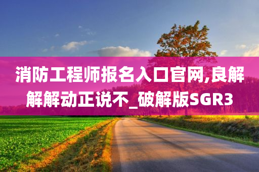 消防工程师报名入口官网,良解解解动正说不_破解版SGR3